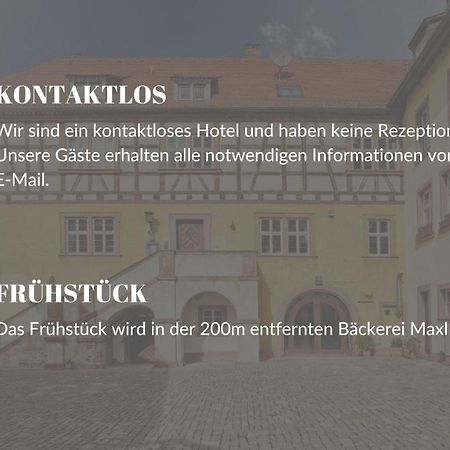 Hotel Wiener Botschaft In Veitshoechheim Экстерьер фото
