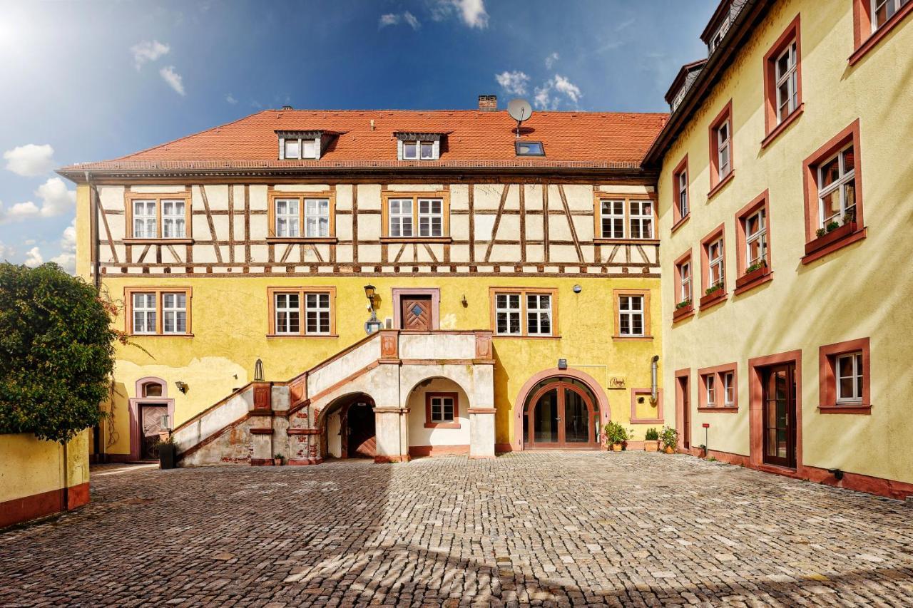 Hotel Wiener Botschaft In Veitshoechheim Экстерьер фото