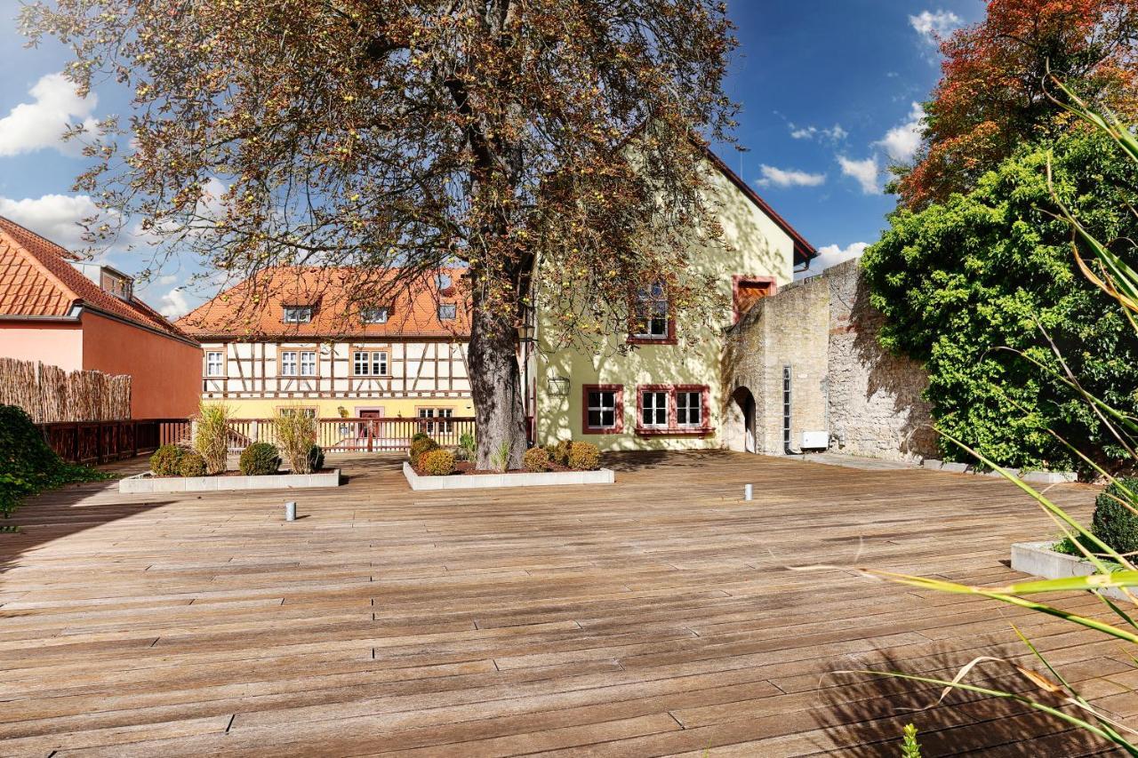 Hotel Wiener Botschaft In Veitshoechheim Экстерьер фото